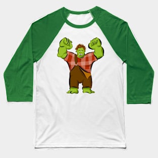 The Incredible Ralph Baseball T-Shirt